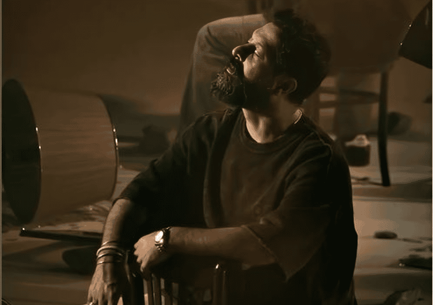 کامران تفتی، بازیگر و خواننده (عکس: اینستاگرام)