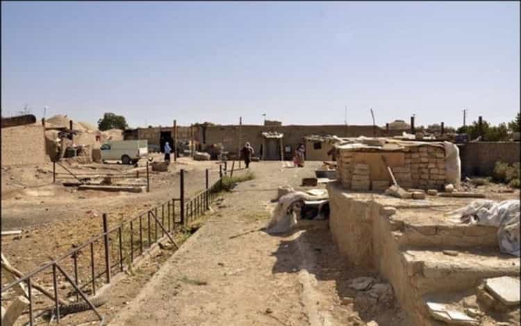 تصویری از یک منطقه زاغهنشین در حومه تهران