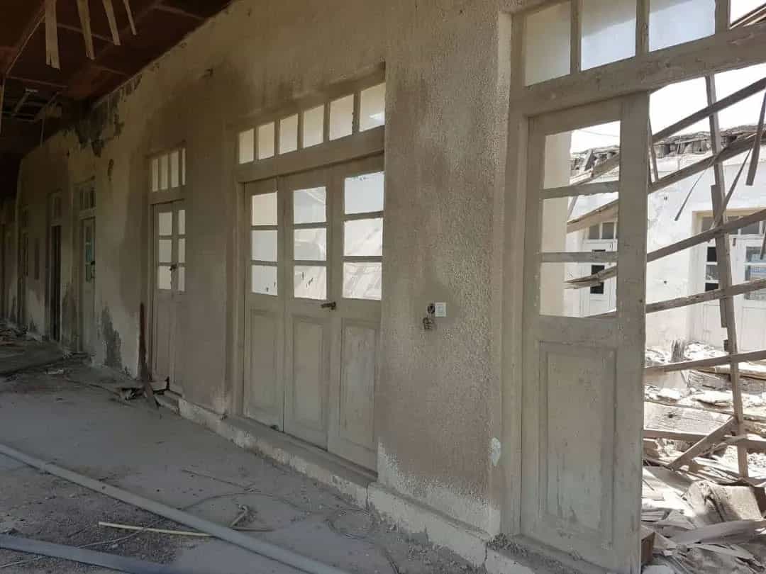 عمارت کلاه فرنگی بندرعباس- ایلنا