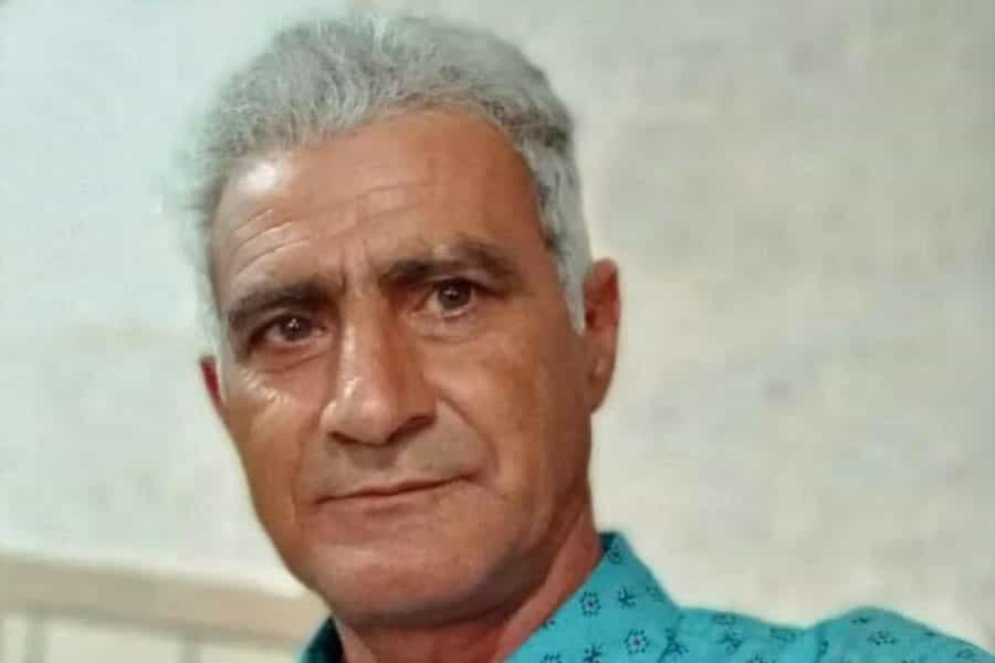 تصویری از چهره اصغر امیرزادگان، معلم و فعال صنفی فرهنگیان استان فارس