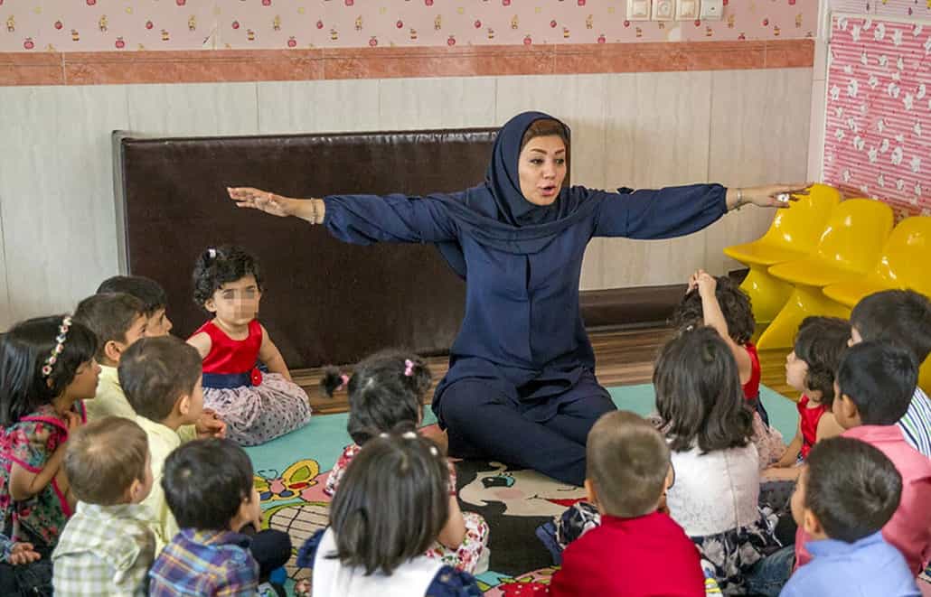 توجه جمعی کودکان