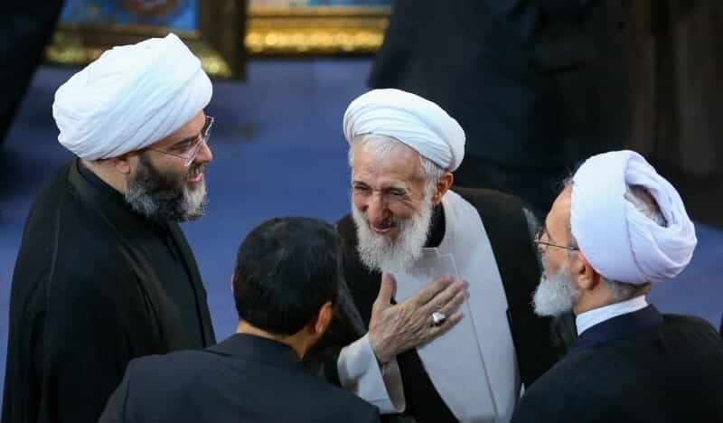 کاظم صدیقی، امام جمعه تهران در صحن مجلس خبرگان رهبری