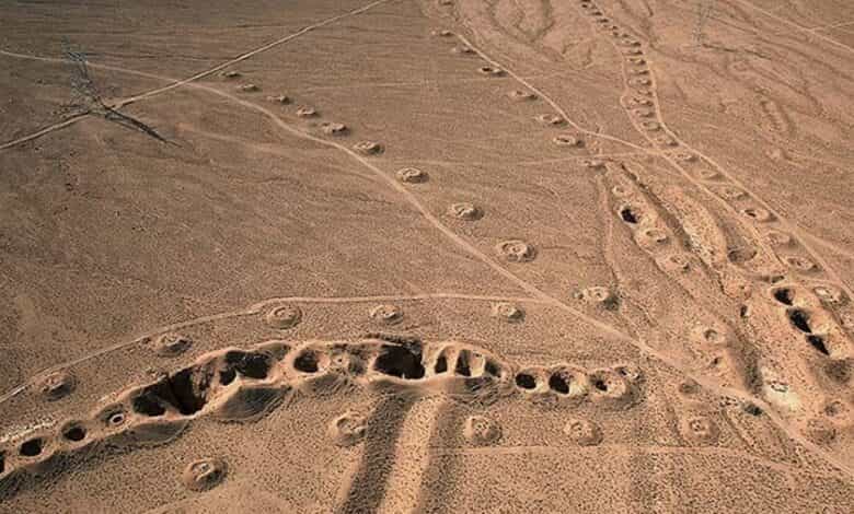 یک رشته قنات در ایران