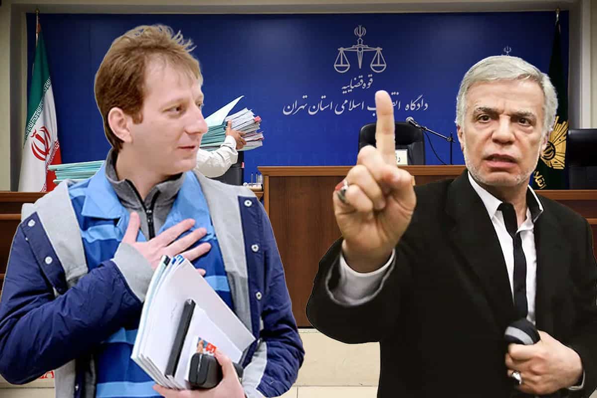 عباس ایروانی و بابک زنجانی- میزان