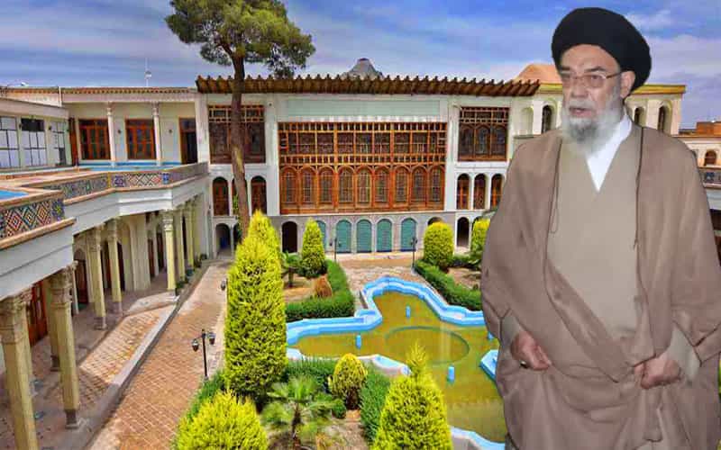 یوسف طباطبایی نژاد- یکی از خانههای تاریخی اصفهان- میراث خبر
