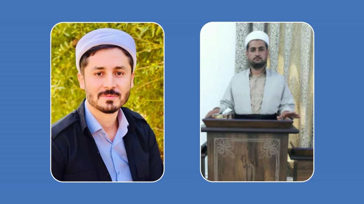 ماموستا سلام محمودیان و حسن خضری