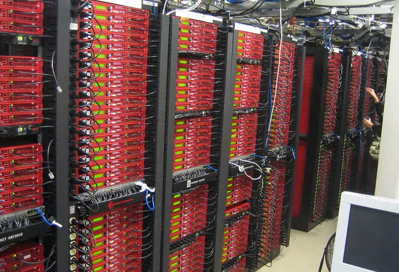 نمونهای از رایانههای استخراج رمزارز