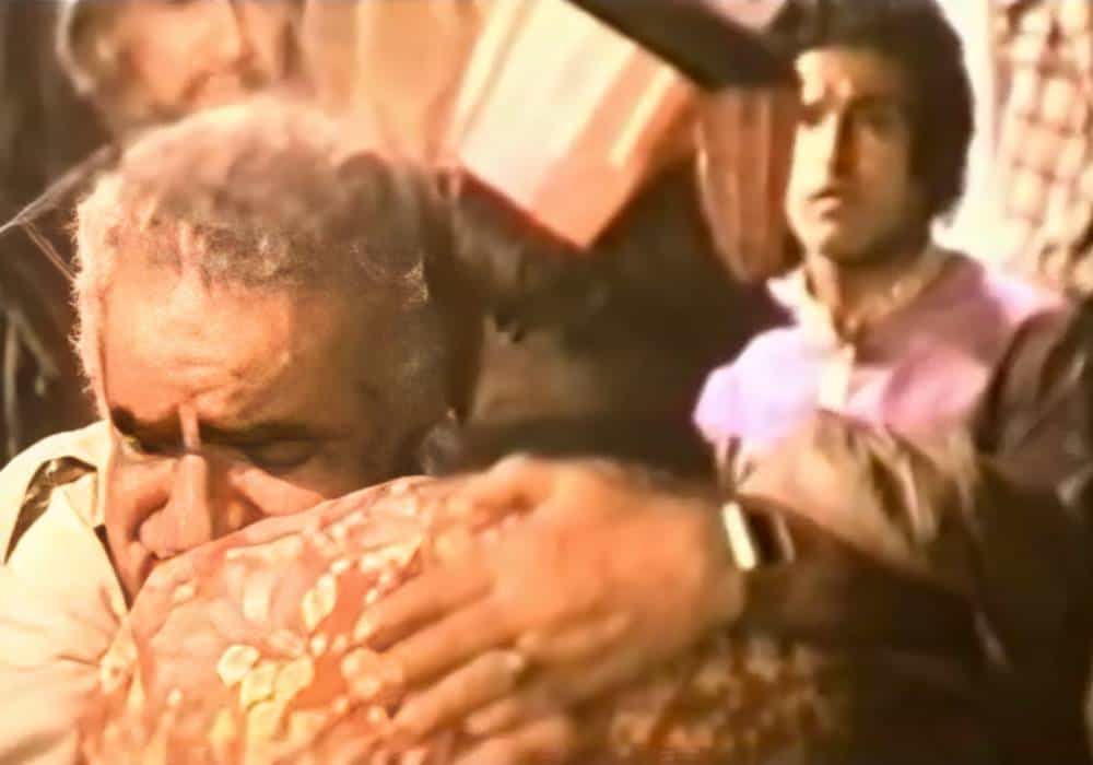 نعمت گرجی و سیروس الوند در فیلم مسافر شب