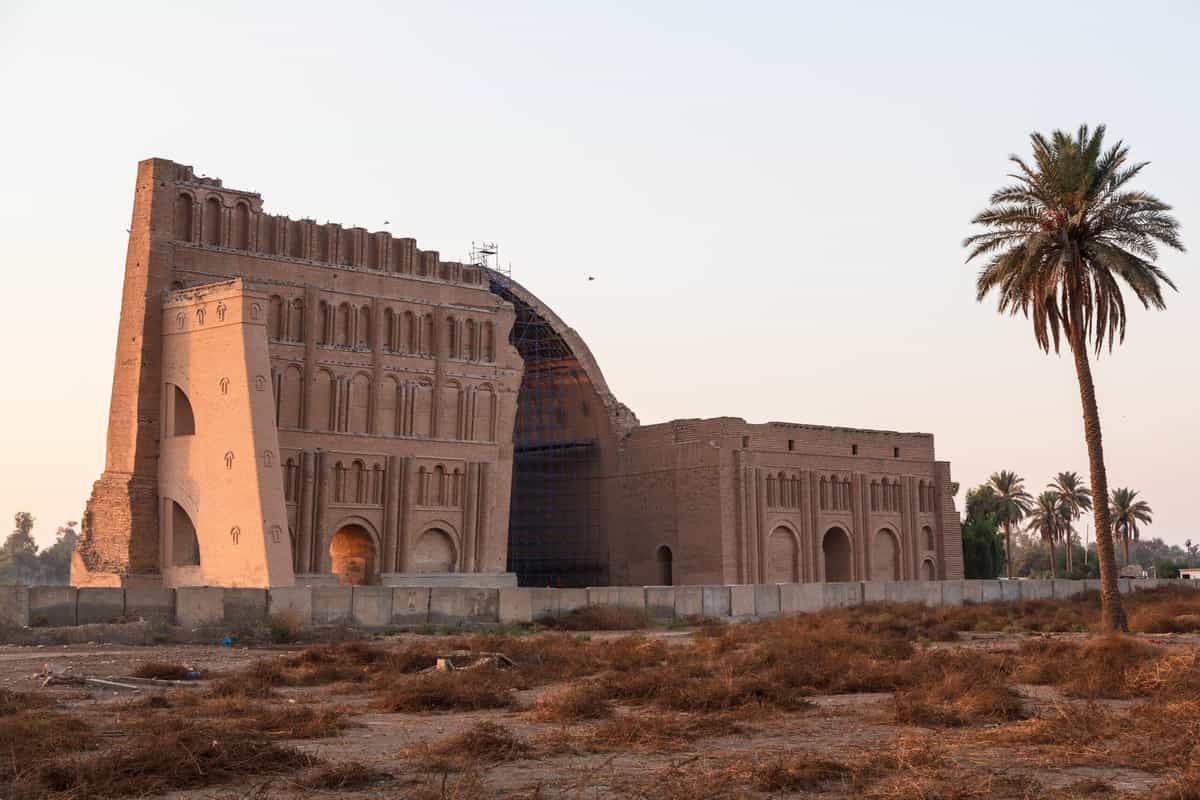 طاق تیسفون، عکس: شاتراستاک
