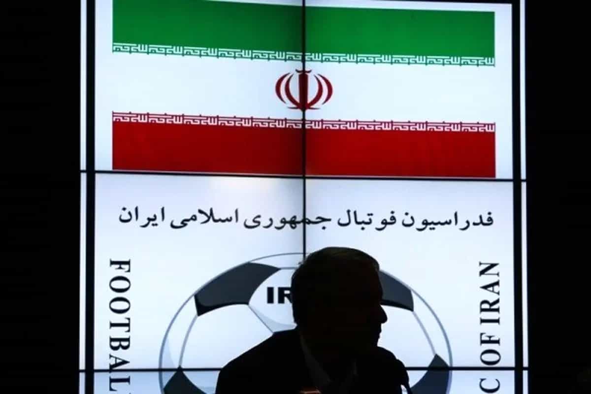 آرم فدراسیون فوتبال ایران- ایلنا