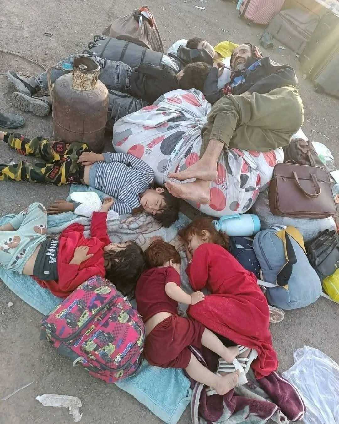 افغانستانیهای رانده شده از ایران