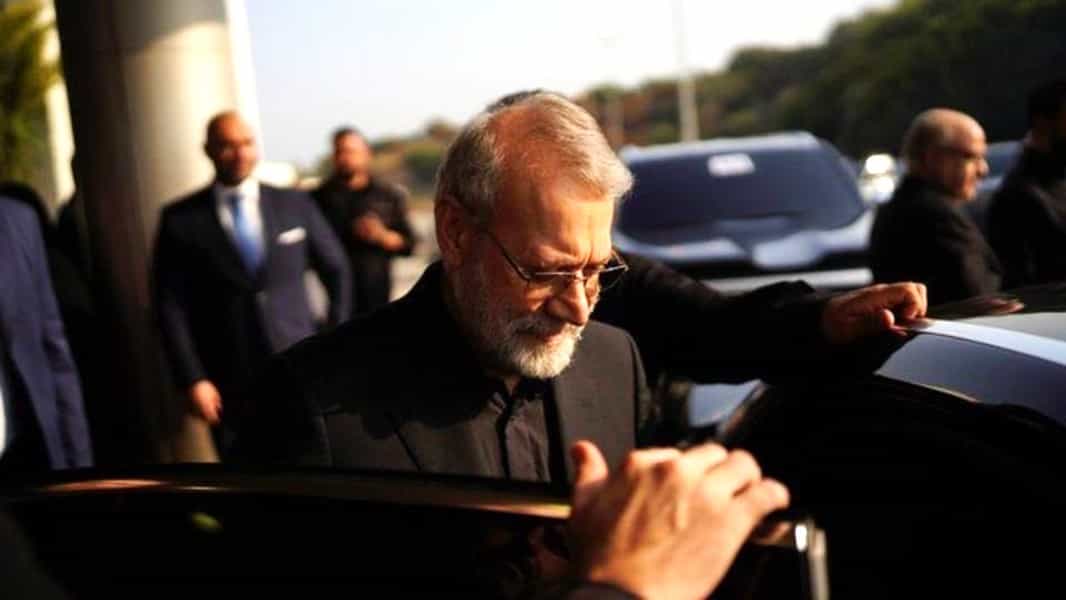 علی لاریجانی در بیروت، ۱۳ اوت ۲۰۲۵