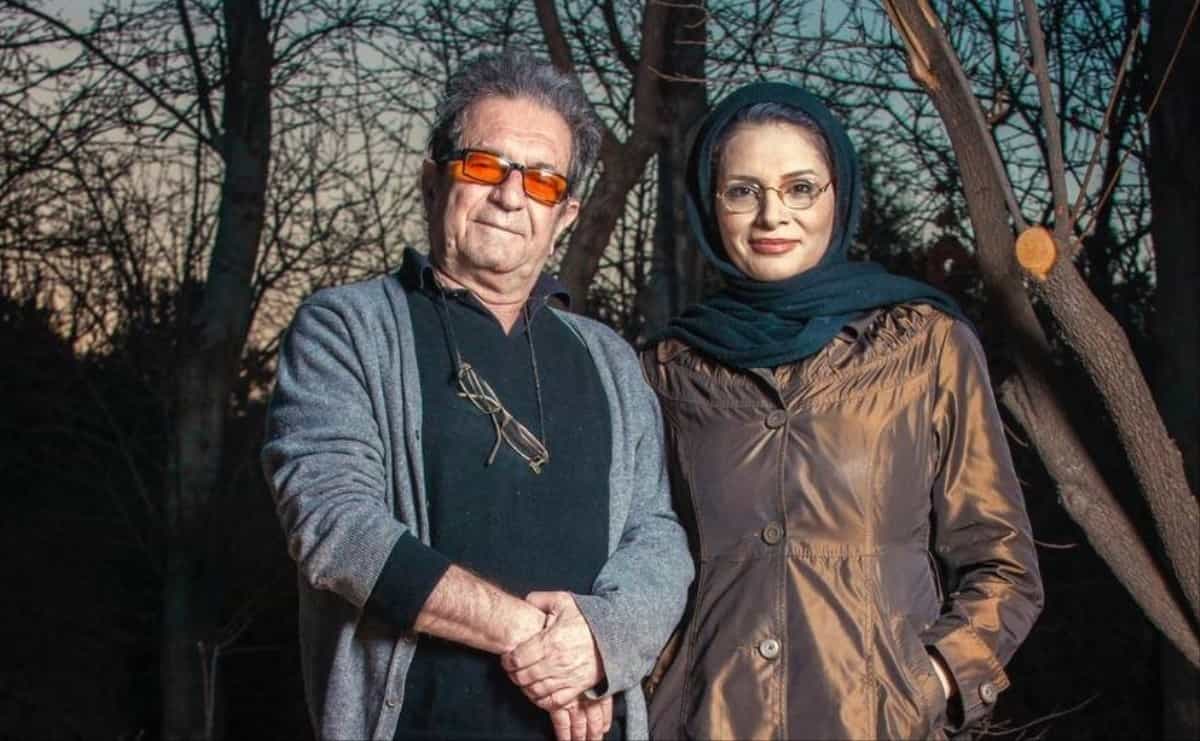 وحیده محمدی فر و داریوش مهرجویی