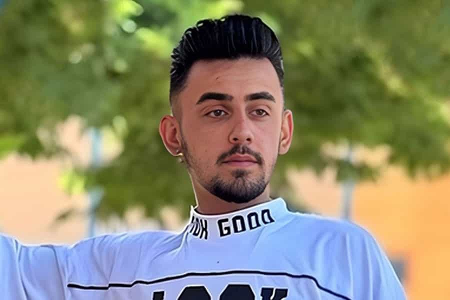 تصویری از چهره‌ی جوان رببین گورانی