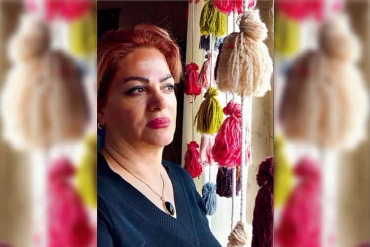 تصویری از چهره سهیلا خالدیان