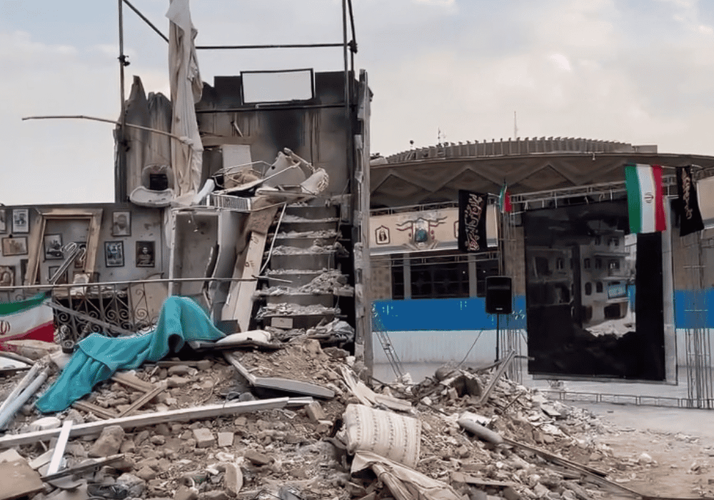 نماد مقابل تئاتر شهر: بازتولید ترس از طریق نمادسازی