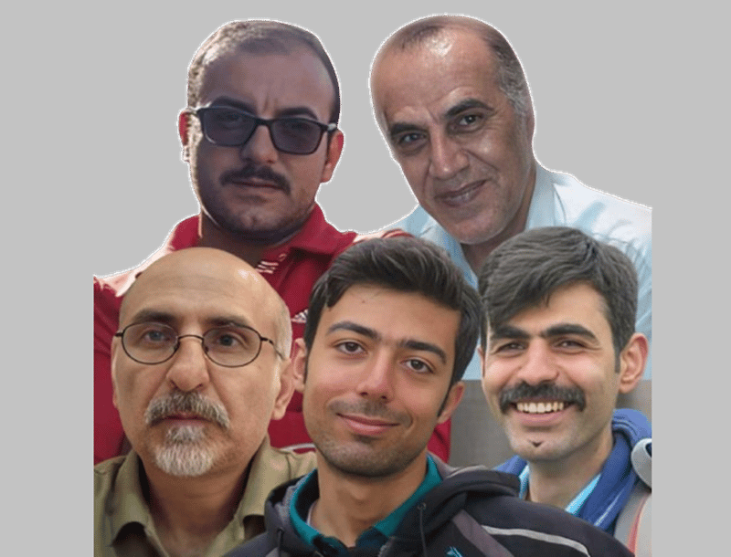 پویا قبادی، محمد تقوی، اکبر دانشور کار، وحید بنی‌عامریان و بابک علیپور که به اتهام ارتباط با مجاهدین خلق زندانی و به اعدام محکوم شده‌اند در خطر اعدام قرار دارند.
