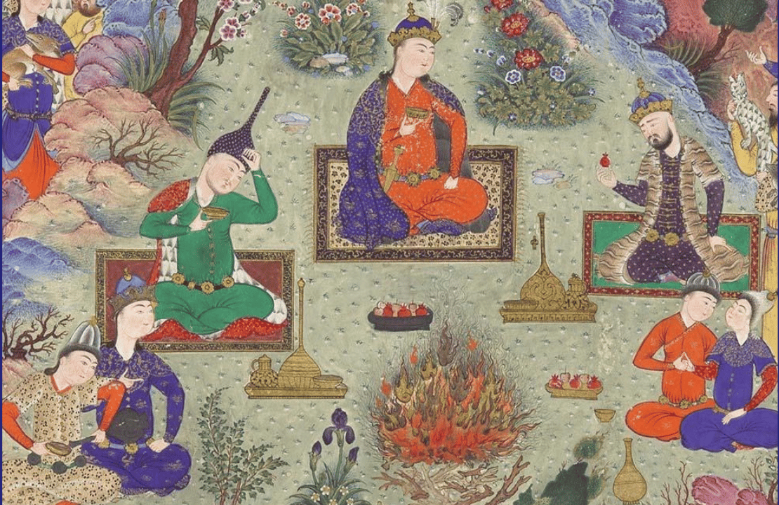 مینیاتوری از جشن سده