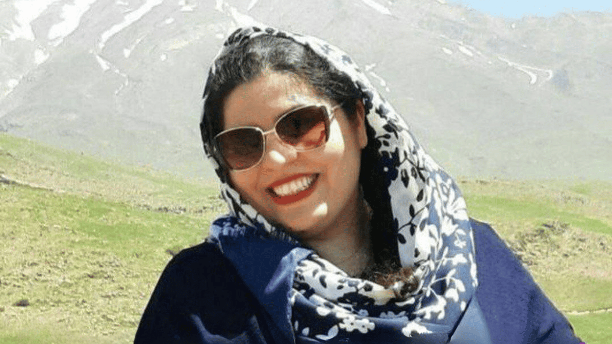 سحر سلطانی در پیش زمینه هم کوه و دشت سبز