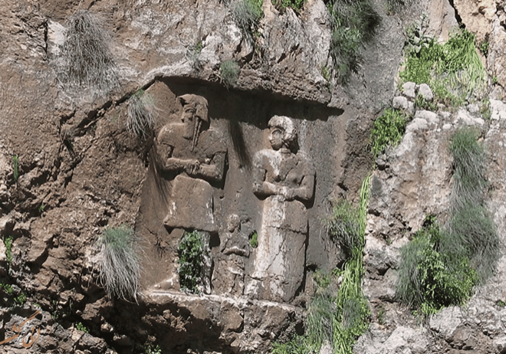 نقش برجستههای اشکفت سلمان