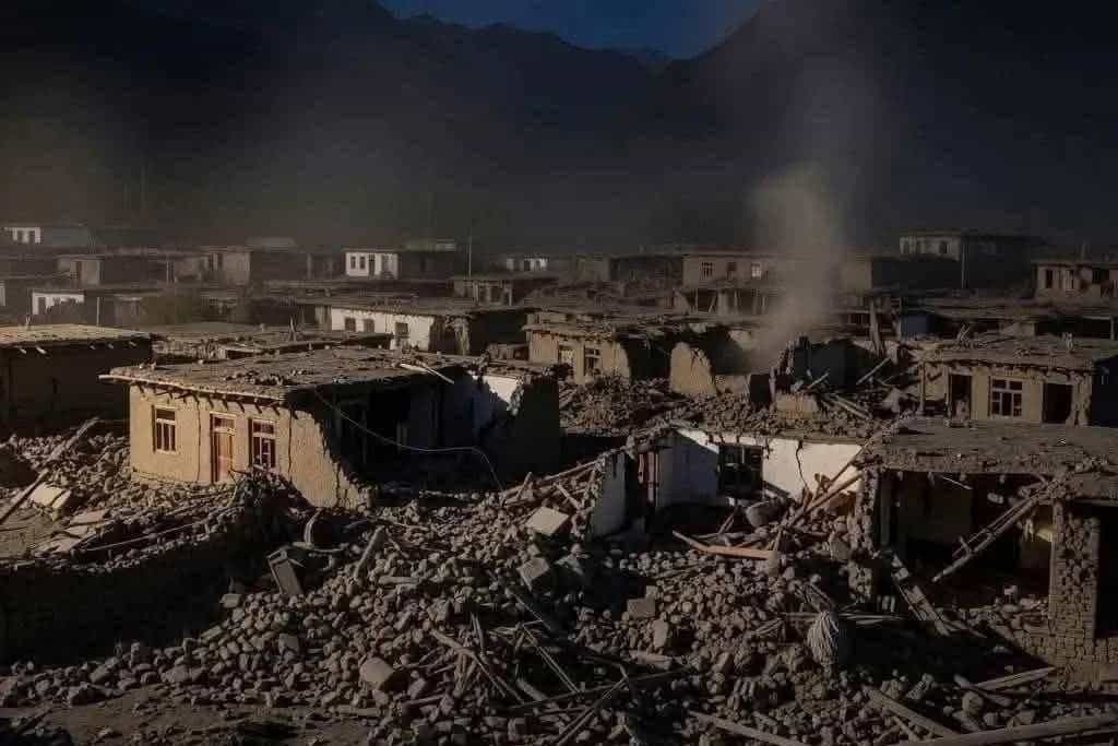 زلزله ۶ ریشتری در افغانستان، درنزدیکی جلالآباد، یکشنبهشب ۹ شهریور ۱۴۰۴