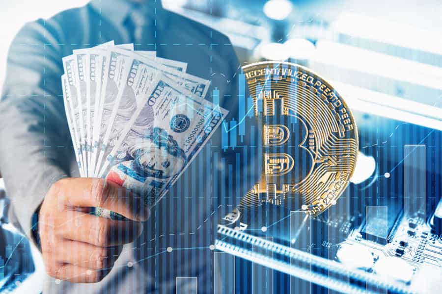 بیت‌کوین و دلار