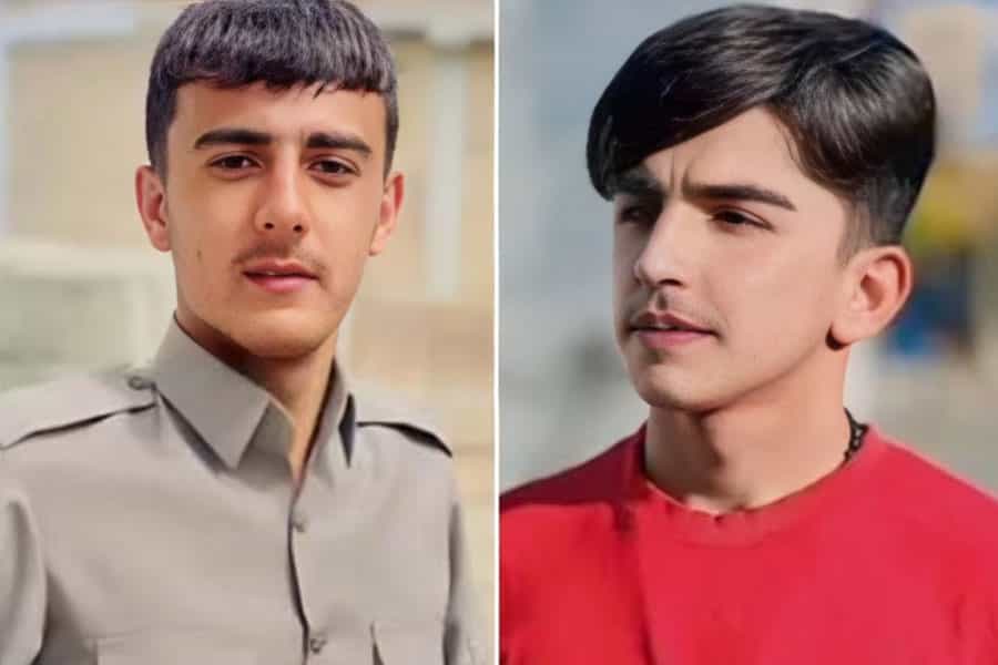 چهره‌های دیار گرگول و آلان تابناک، دو کودک کُرد