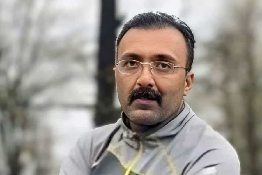 تصویری از چهره کیهان مقصودی