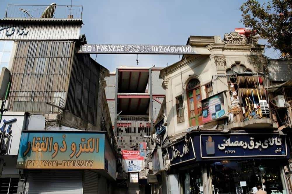 خیابان لالهزار، نماد تاریخی و فرهنگی تهران، زیر فشار ساختوسازهای مخرب (عکس: خبرگزاری ایلنا)