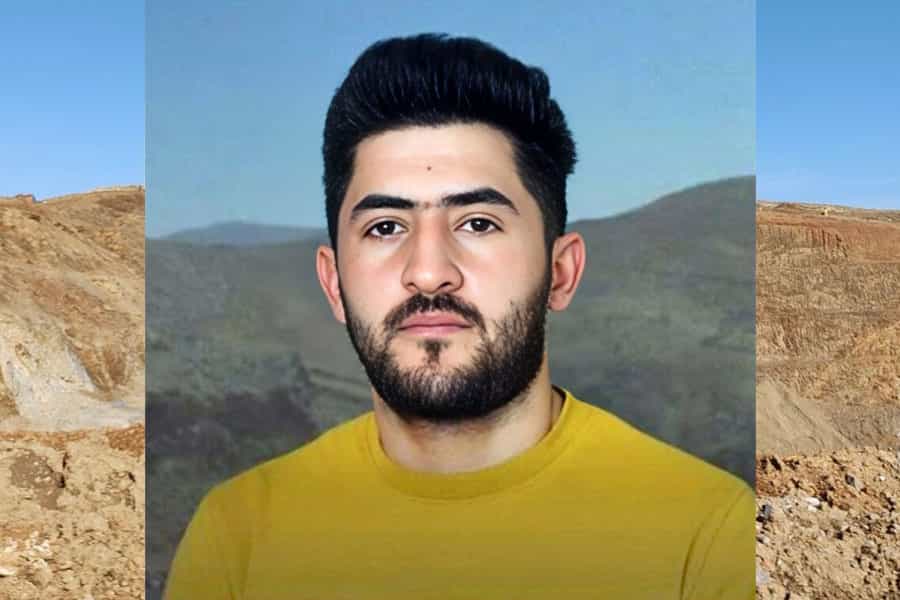 تصویری از چهره محمد رشیدی