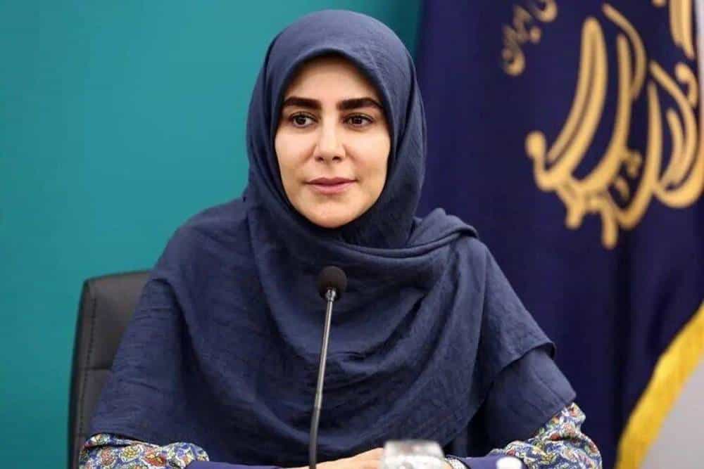 نادره رضایی، معاون برکنار شده وزیر ارشاد اسلامی