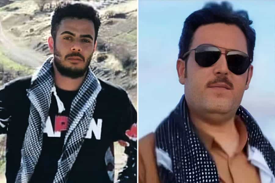 چهره‌های زانا منصوری و محمد صالحی