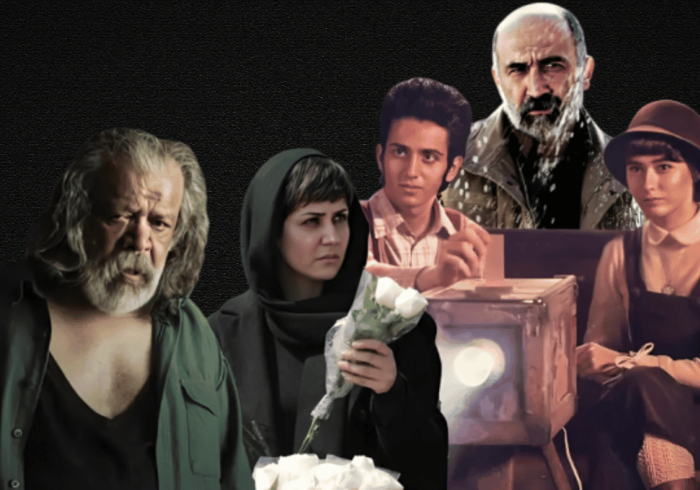 دو سینما، دو سرنوشت: اختلافات داخلی و افتخارات خارجی؛ سینمای ایران در مسیر اسکار به کجا می‌رود؟ (عکس: نماهایی از پنج فیلم راه‌یافته به فهرست کوتاه بنیاد فارابی)