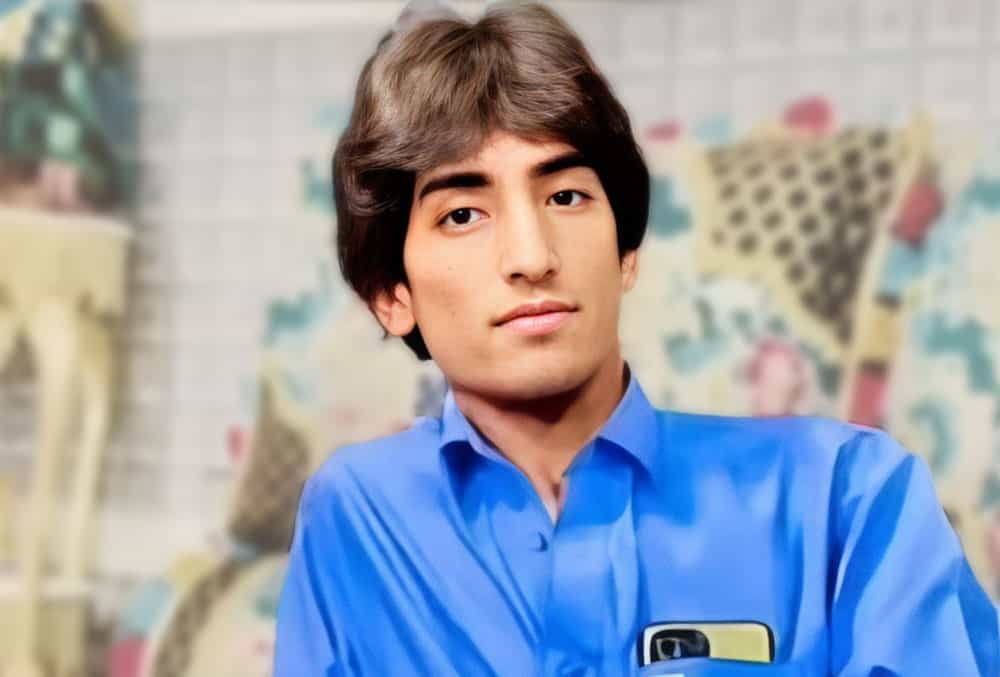 تصویری از چهره عبدالله شهنوازی