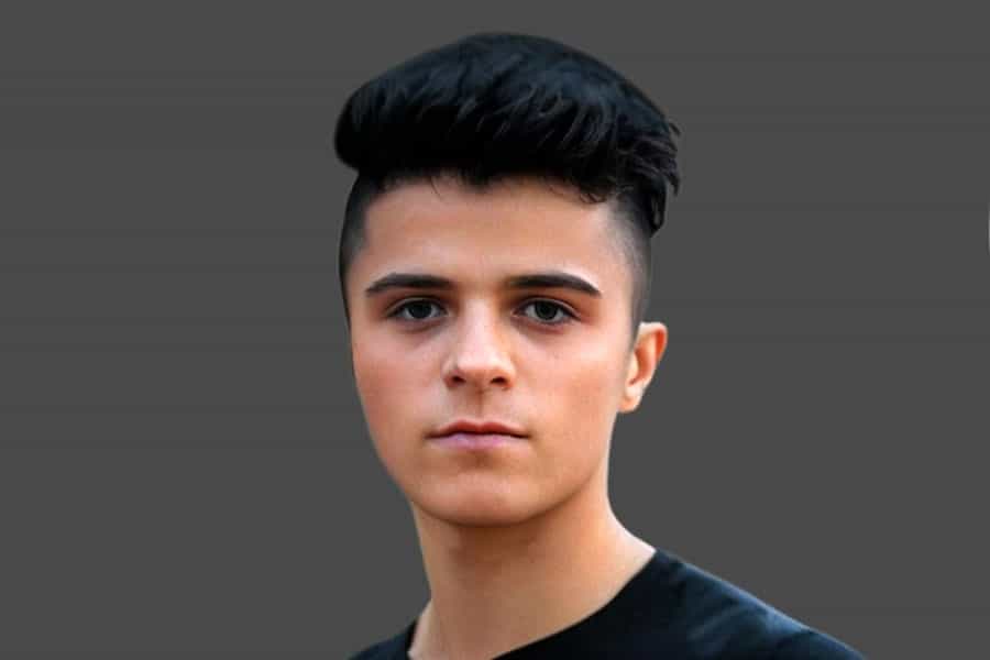چهره علی آقاجری پیوند