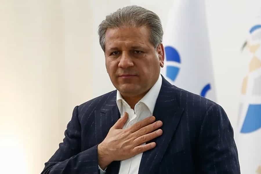 تصویری از چهره علی انصاری، ابرثروتمند و بانکدار ایرانی