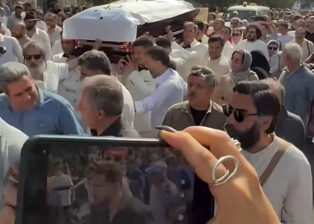 سوگ وجدی ناصر تقوایی: رقص زندگی بر بستر مرگ