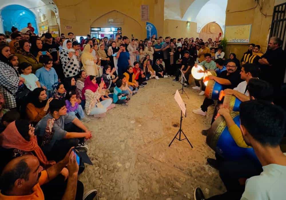 گروه زربانگ یزد. عکس: اینستاگرام گروه
