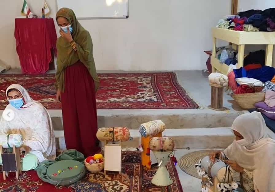 هنر برای حفاظت: نوسازی پایدار روستاها از طریق توانمندسازی زنان