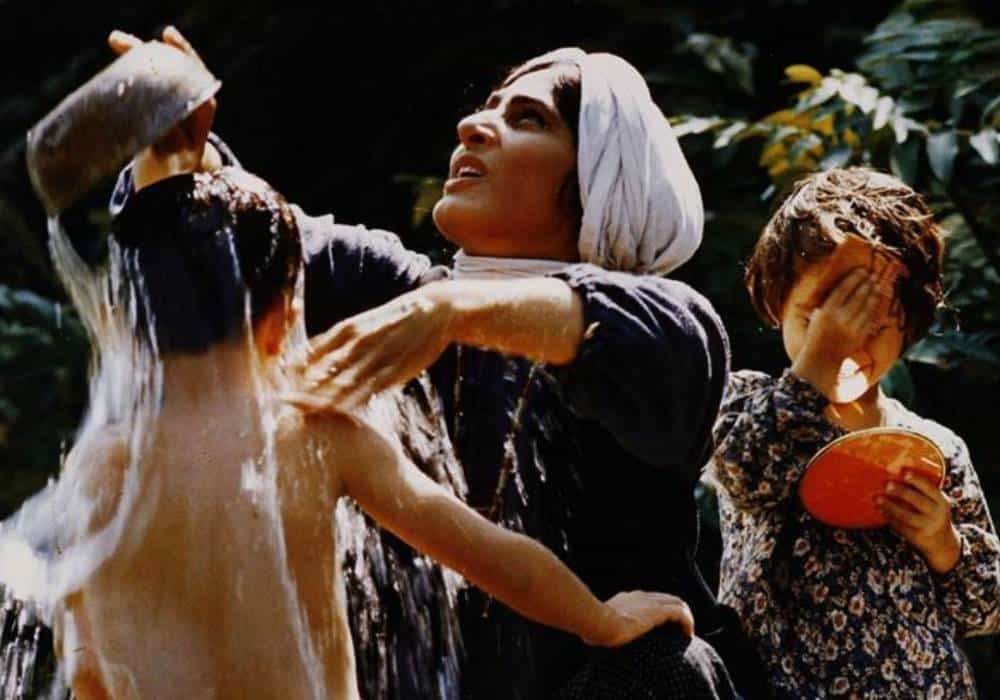 نمایی از باشو، غریبه کوچک