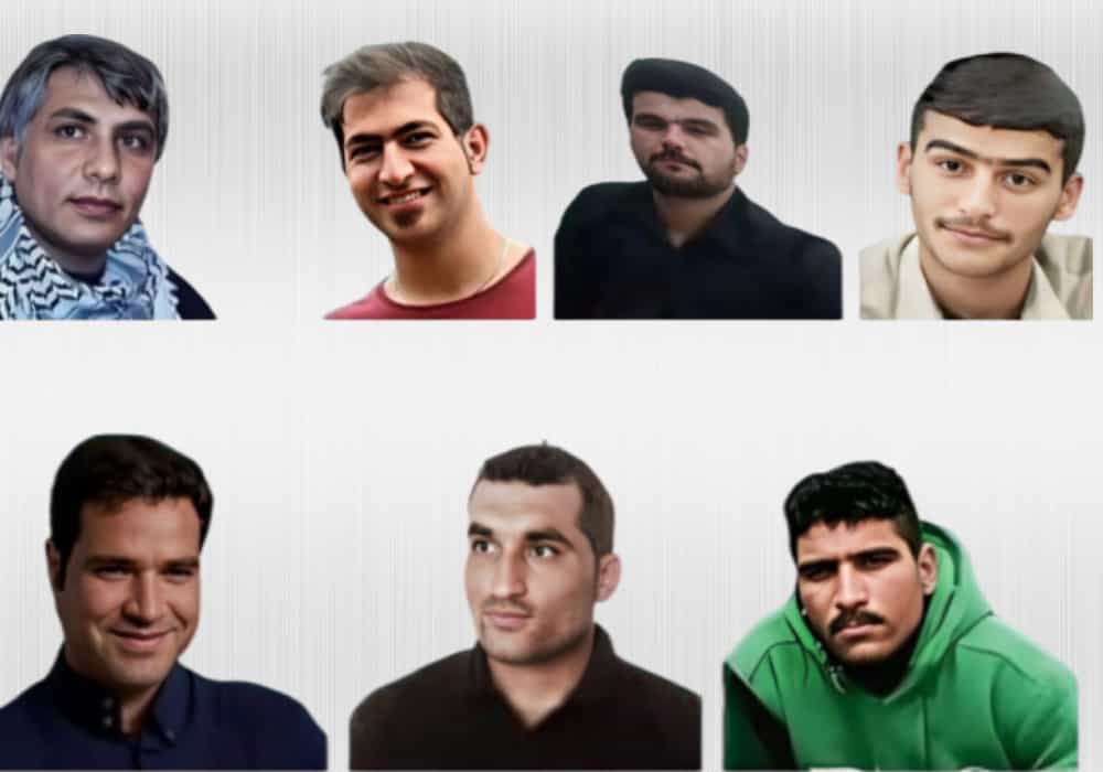اعدام هفت زندانی سیاسی در زندان‌های اهواز و قزلحصار