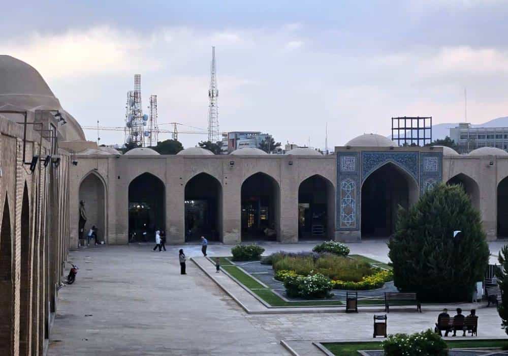 کاروانسرای گنجعلی خان