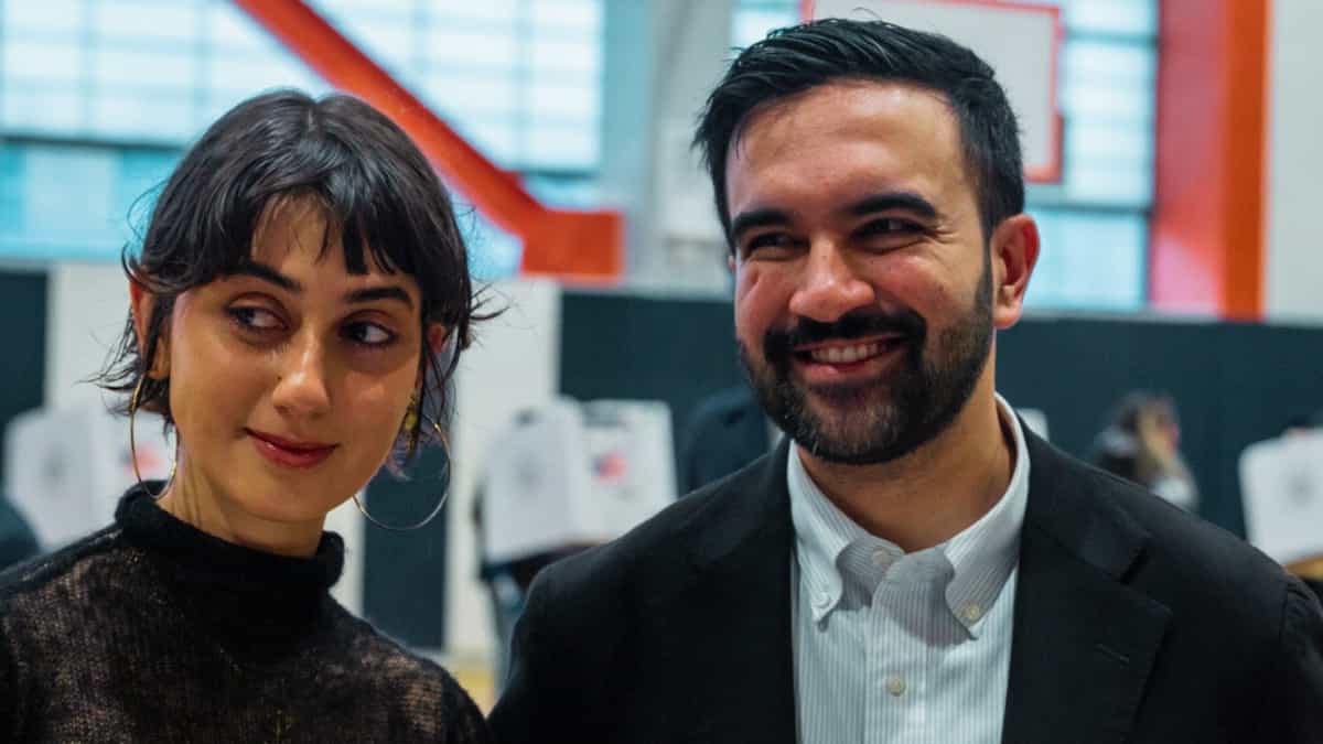 زهران ممدان و راما دواجی