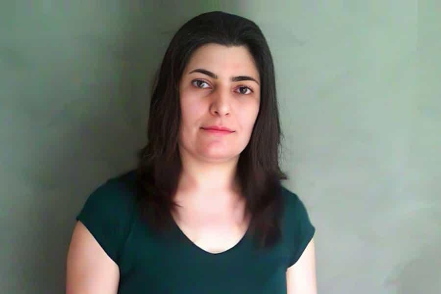 تصویری از زینب جلالیان