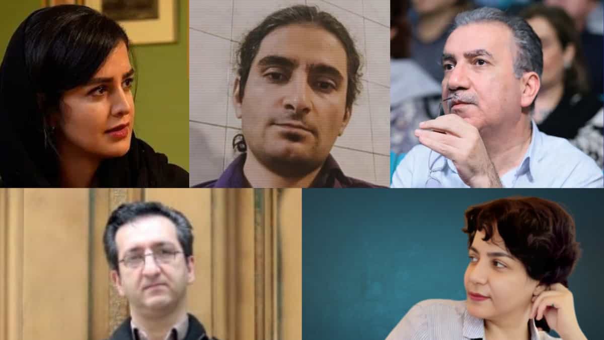 پرویز صداقت، هیمن رحیمی، مهسا اسدالله نژاد، شیرین کریمی و محمد مالجو