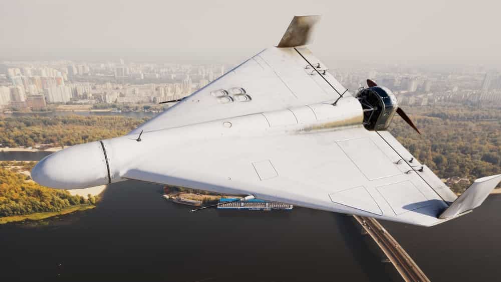 کامیکازه‌های روسی با پهپاد در آسمان علیه ابرها مبارزه می‌کنند