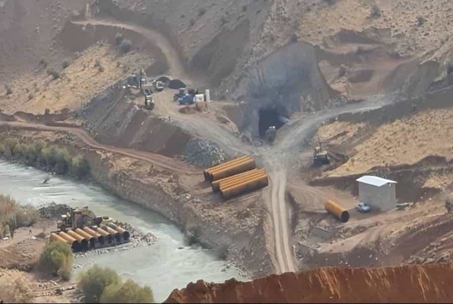 پروژه ماندگان انتقال آب کارون