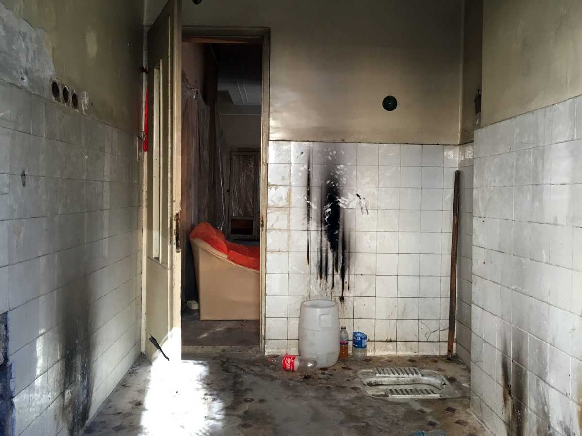 یک اتاق متروکه