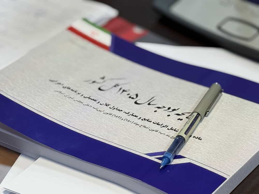 لایحه بودجه ۱۴۰۵ و یک خودکار رویش