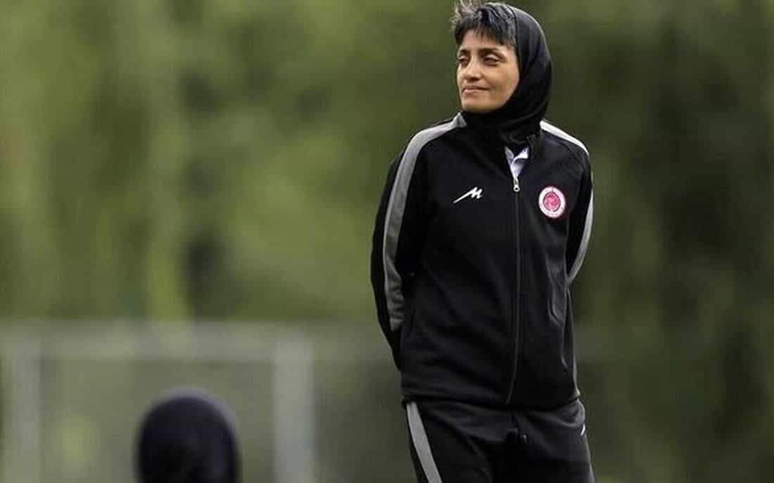 مرضیه جعفری، سرمربی تیم ملی فوتبال زنان ایران